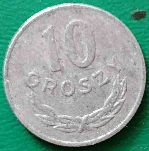 Польша 10 грошей 1976 1