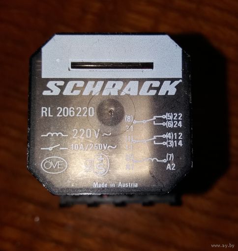 Реле RL 206220 SCHACK
