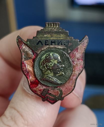 ЛЕНИН ТРАУРНЫЙ 1920-е