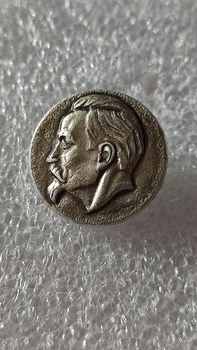 Значок знак Ф.Э.Дзержинский
