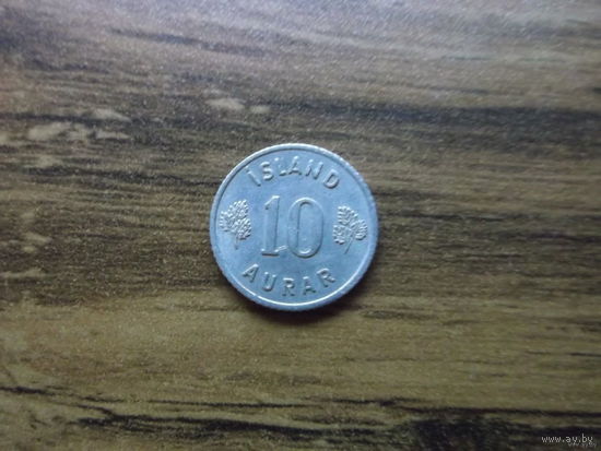 Исландия 10 эйре 1962
