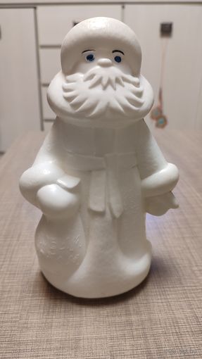 Дед Мороз пластик СССР Хорошее состояние