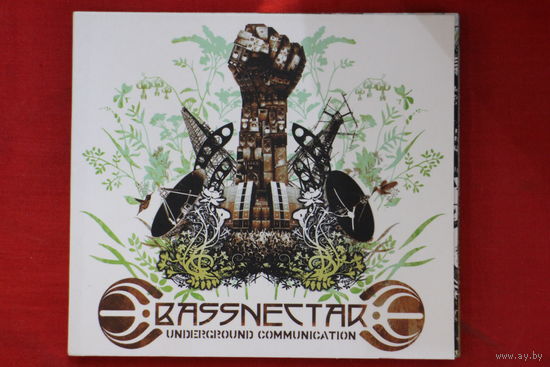 Bassnectar – Underground Communication (2007, CD)