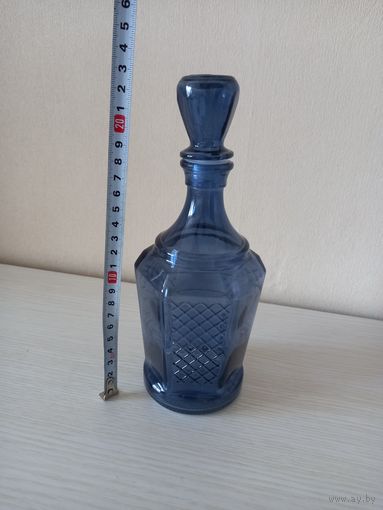 Графин цветное стекло