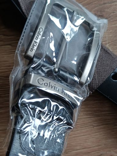 Кожаный ремень Calvin Klean 140 см