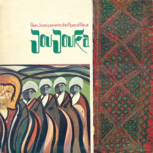 Brian Jones (Rolling Stones) - Brian Jones Presents The Pipes Of Pan At Joujouka, LP 1971