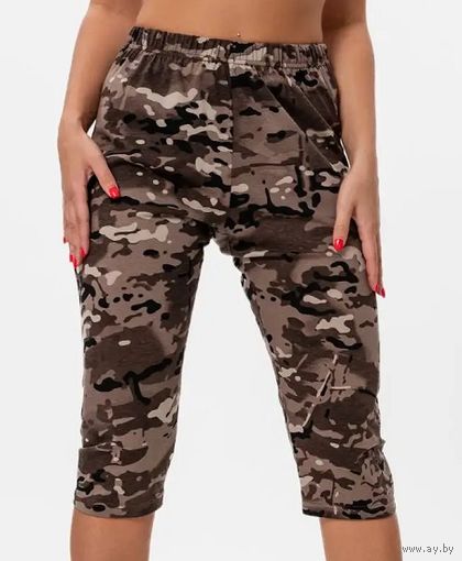 Бриджи домашние, хлопок 100%, на р-р 62-64