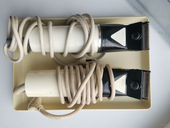 Винтажные немецкие машинки для стрижки ГДР DDR две штуки с 1 рубля