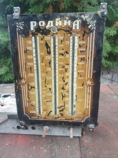 Радиоприемник родина шасси