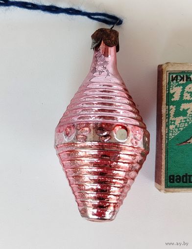 Ёлочная игрушка. Е-49.
