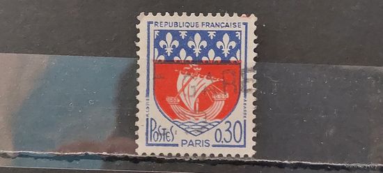 РАСПРОДАЖА ФРАНЦИЯ 1965г. Полная серия. Гаш.