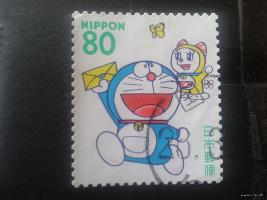 Япония 1997 почта, комикс