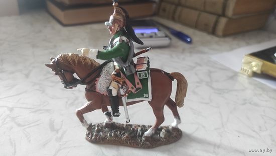 Солдаты. Конные. Дель прадо. Олово