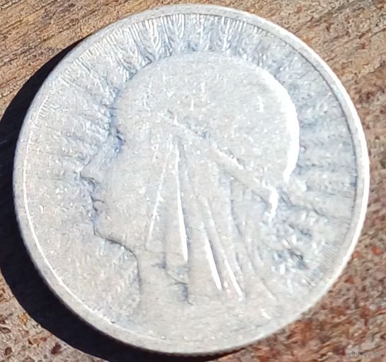 2 злотых 1934год