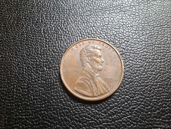 США 1 цент 1994 Цент Линкольна "D" - Денвер