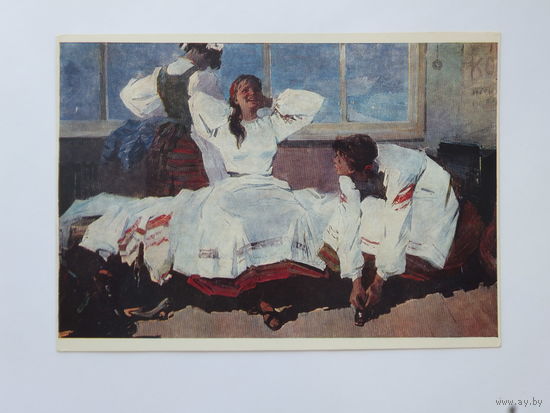 Кудревич живопись  10х15 см