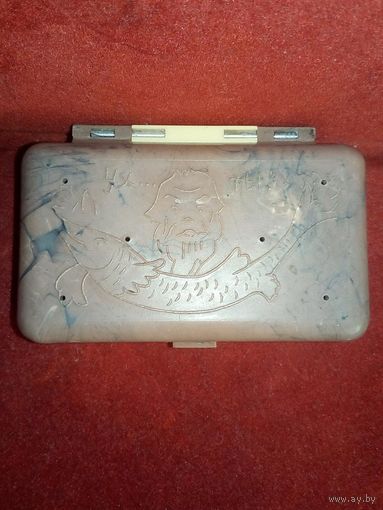 Коробочка для червей Ух...Ты! пластик СССР