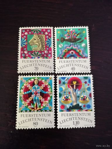 Лихтенштейн 1977