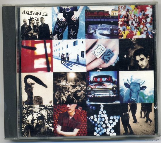 CD U2 - Achtung Baby