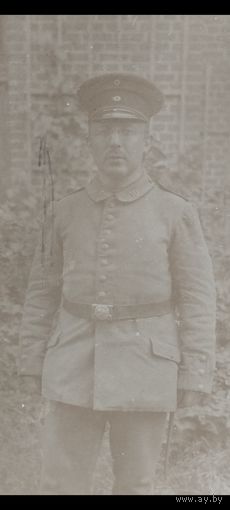 Фото ПМВ . Унтер-офицер, 10 рота .Оригинал!