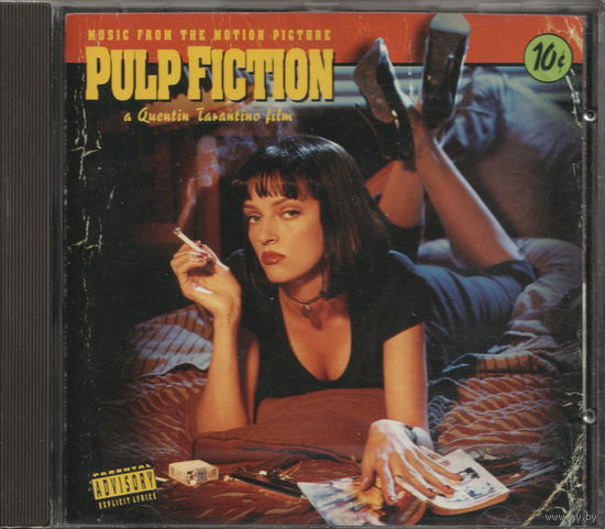 CD,(UK) Various - Pulp Fiction (Music From The Motion Picture)