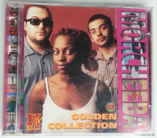 CD Morcheeba – Golden Collection (2000) Trip Hop, Downtempo