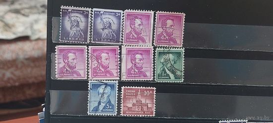 РАСПРОДАЖА. США 1954г. Гаш.