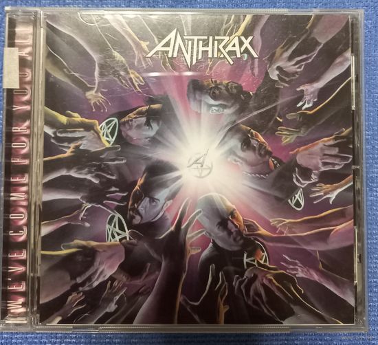 CD,(Japan) Anthrax – We've Come For You All