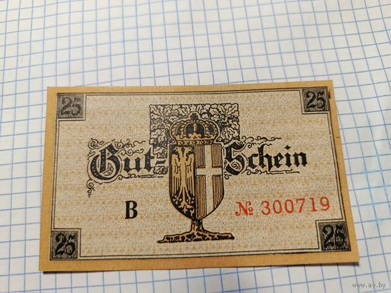 Германия 25 пфенингов (12)