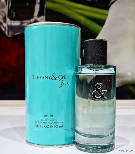Tiffany & Co Love For Him-90ml. edt.