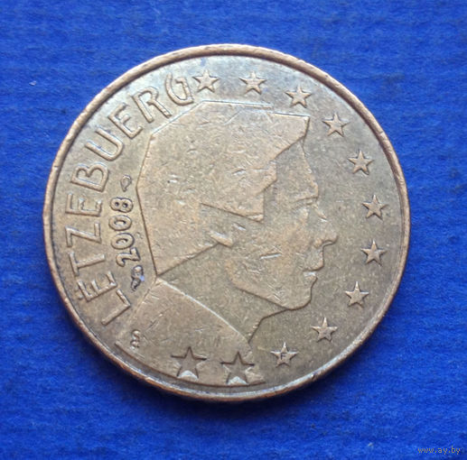 Люксембург 50 евроцентов 2008