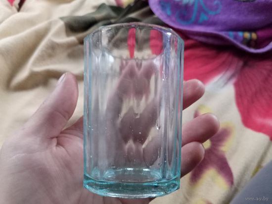 Стакан белстекло октябрь целый с позиций ркка #2