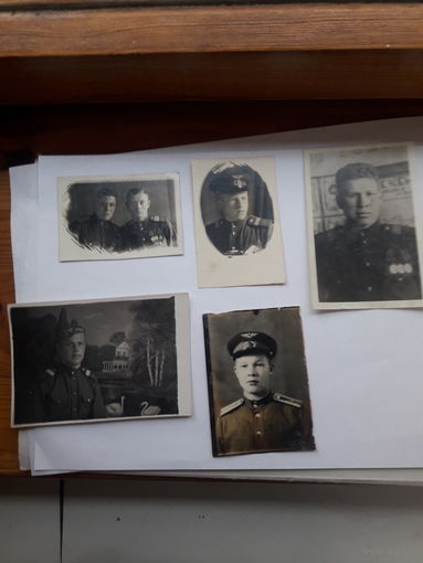 Фотографии летчиков