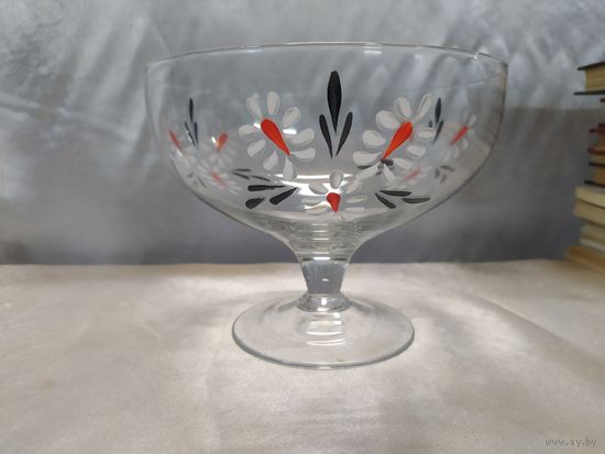 Вазочка. Ручная роспись