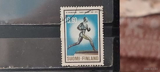 РАСПРОДАЖА ФИНЛЯНДИЯ 1973г. Полная серия. Гаш.