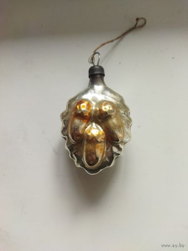 Елочная игрушка жёлуди