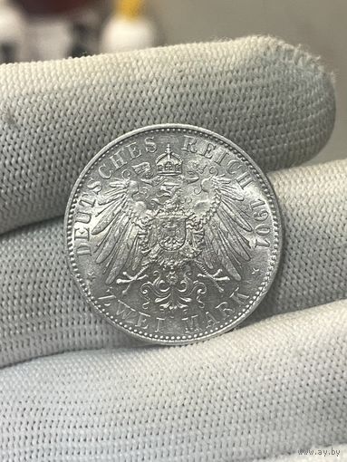 2 марки 1901 в ярком UNC , видео по запросу. много лотов