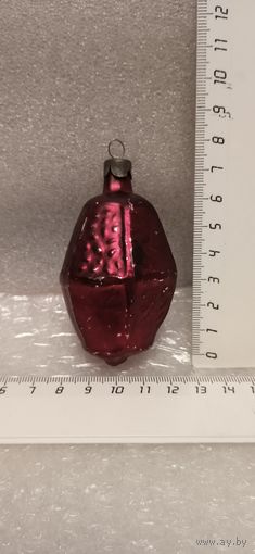 Ёлочная игрушка. Фонарик (редкий окрас). 14-23