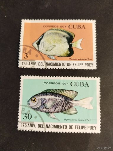 Куба  1971  2 м  рыбы