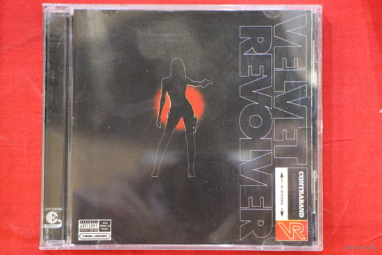 Velvet Revolver – Contraband (2004, CD)