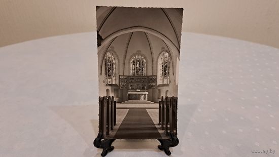 Открытка Церковь Германия ФРГ 50-е годы