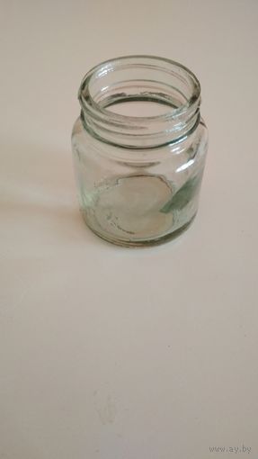 Баночка аптечная (без крышки).