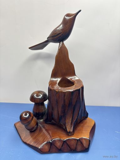 Письменный прибор кукушка СССР 1984 г.