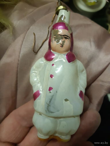 Ёлочная игрушка гимназист