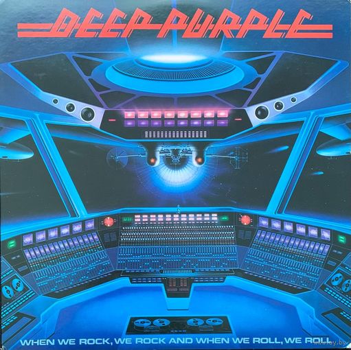 Deep Purple – When We Rock, We Rock And When We Roll, We Roll / JAPAN 1978