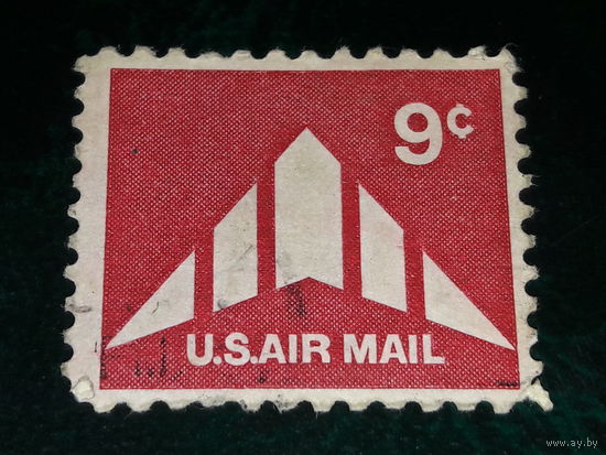 США 1971 Авиапочта