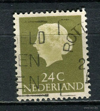 Нидерланды - 1963 - Королева Юлиана - [Mi. 793] - полная серия - 1 марка. Гашеная.  (Лот 34Ge)-T2P10
