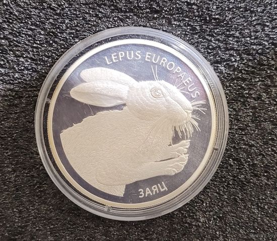 20 рублей Заяц без сертификата