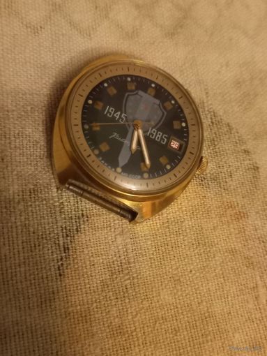 С Рубля. Часы командирские, 1945-1985гг.,заказ МО СССР, Au.