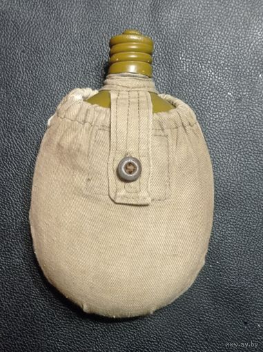 Фляжка в чехле- Красный выборжец -1958г